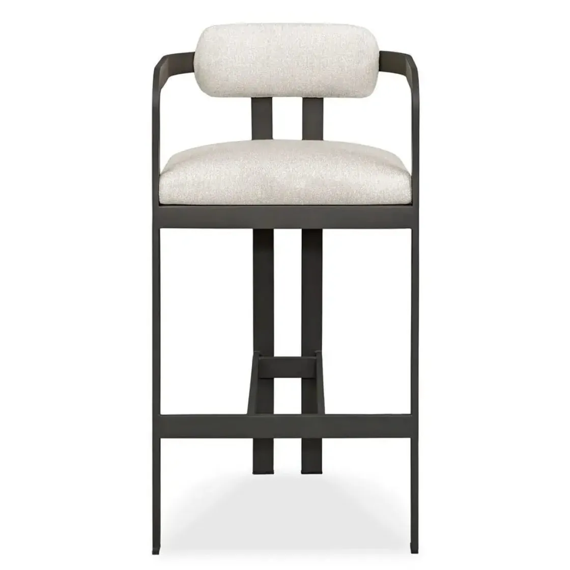 Mor Furniture Kalmar Outdoor Barstool In Black