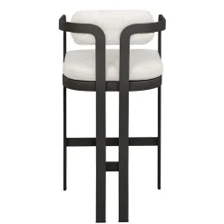 Mor Furniture Kalmar Outdoor Barstool In Black