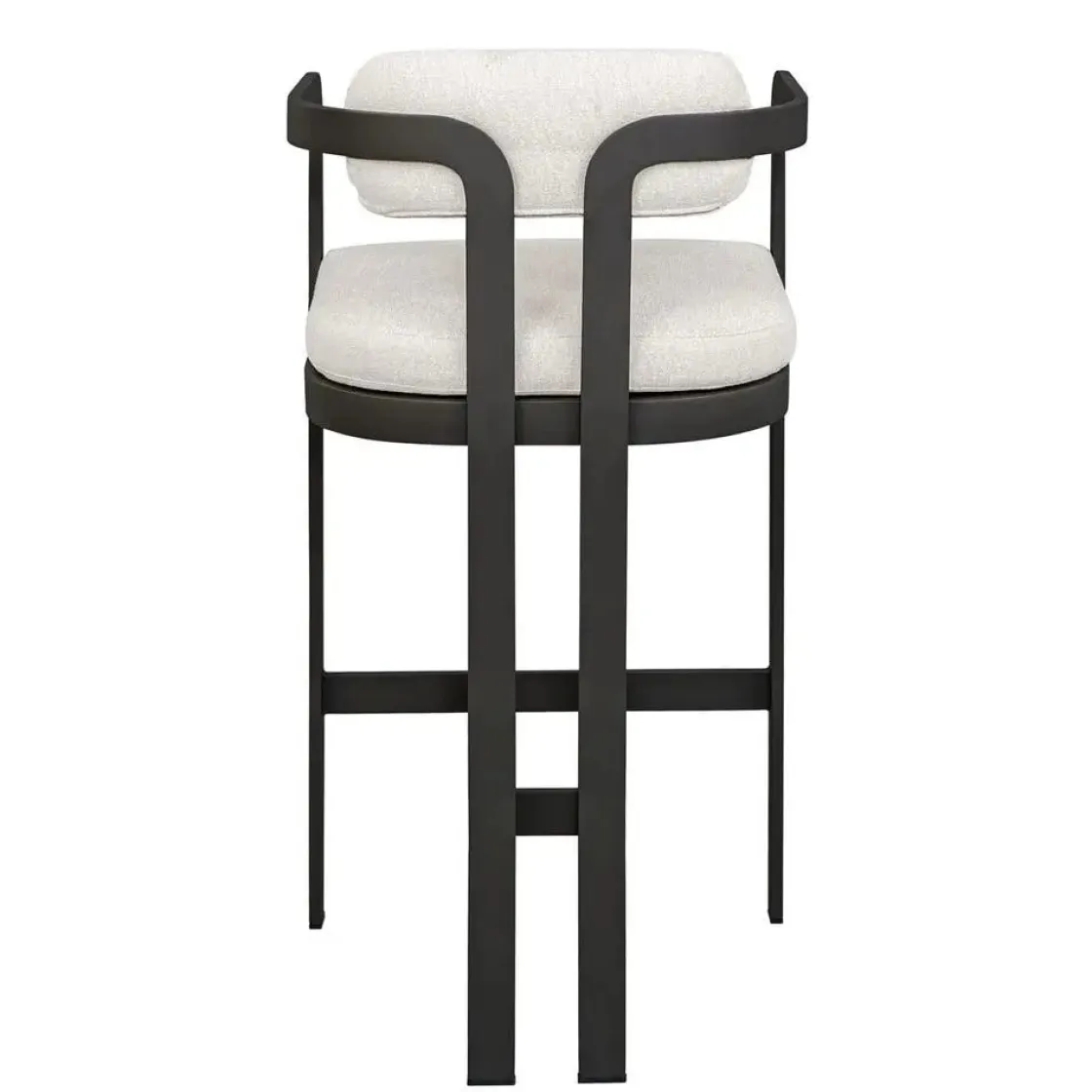 Mor Furniture Kalmar Outdoor Barstool In Black