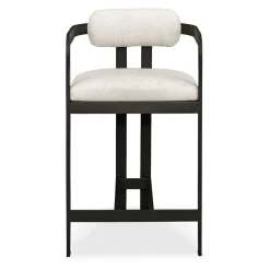 Mor Furniture Kalmar Outdoor Counter Height Stool In Black