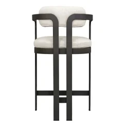 Mor Furniture Kalmar Outdoor Counter Height Stool In Black