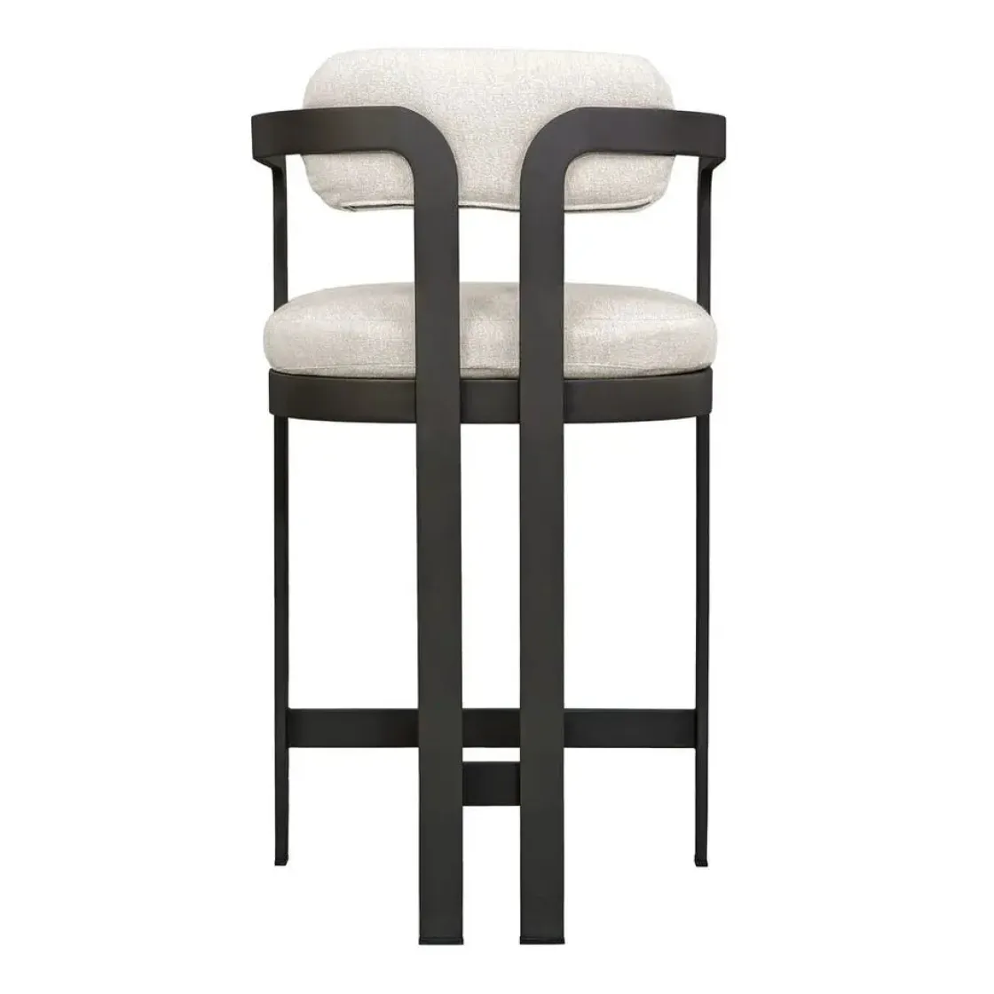 Mor Furniture Kalmar Outdoor Counter Height Stool In Black