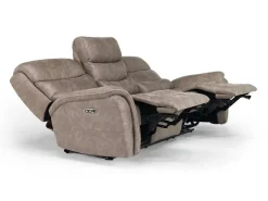 Mor Furniture Kamari 2 Power Sofa In Gray