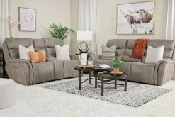 Mor Furniture Kamari 2 Power Sofa In Gray
