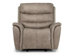 Mor Furniture Kamari Gliding Recliner In Gray
