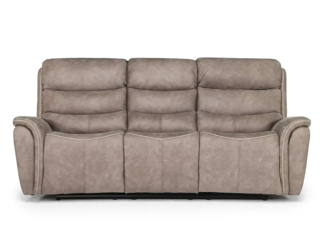 Mor Furniture Kamari Reclining Sofa In Gray