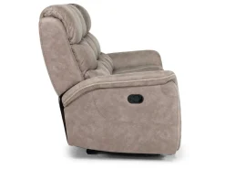 Mor Furniture Kamari Reclining Sofa In Gray