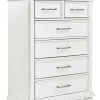 Mor Furniture Kanwyn Chest In White Wash