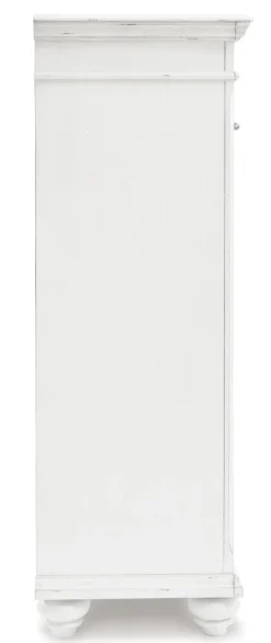 Mor Furniture Kanwyn Chest In White Wash