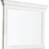 Mor Furniture Kanwyn Mirror In White Wash