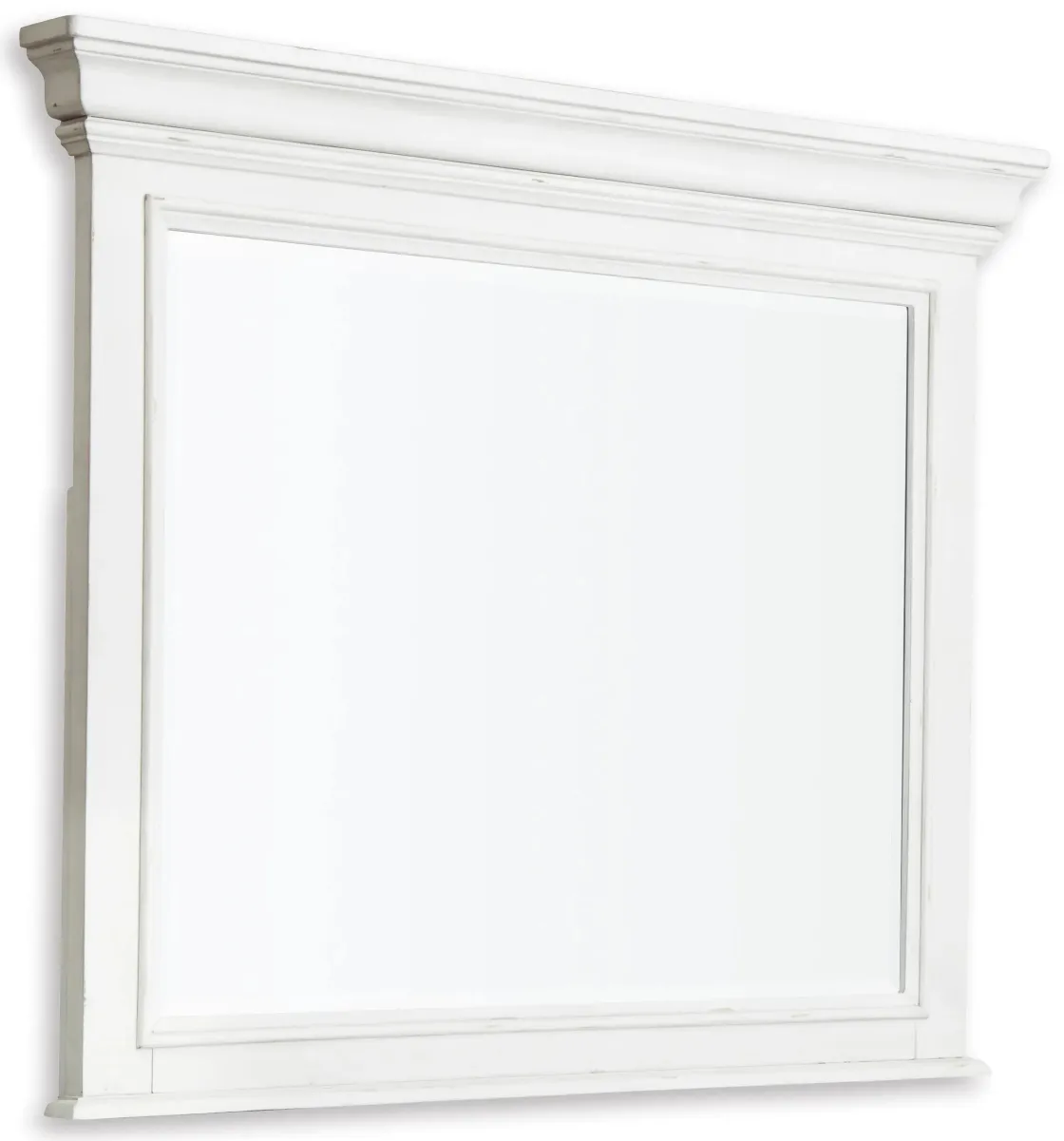 Mor Furniture Kanwyn Mirror In White Wash