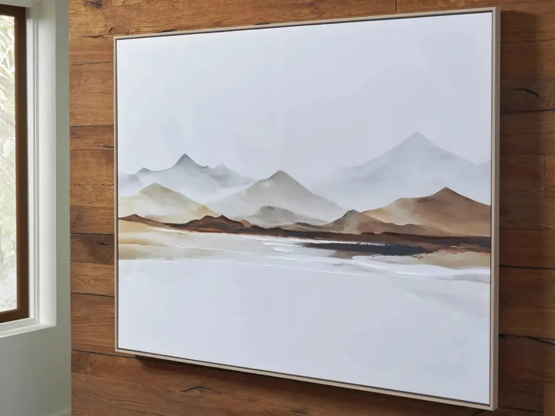 Mor Furniture Karalen Wall Art In Multi