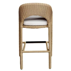Mor Furniture Kavali Outdoor Barstool In Honey