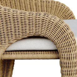 Mor Furniture Kavali Outdoor Barstool In Honey