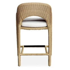 Mor Furniture Kavali Outdoor Counter Height Stool In Honey