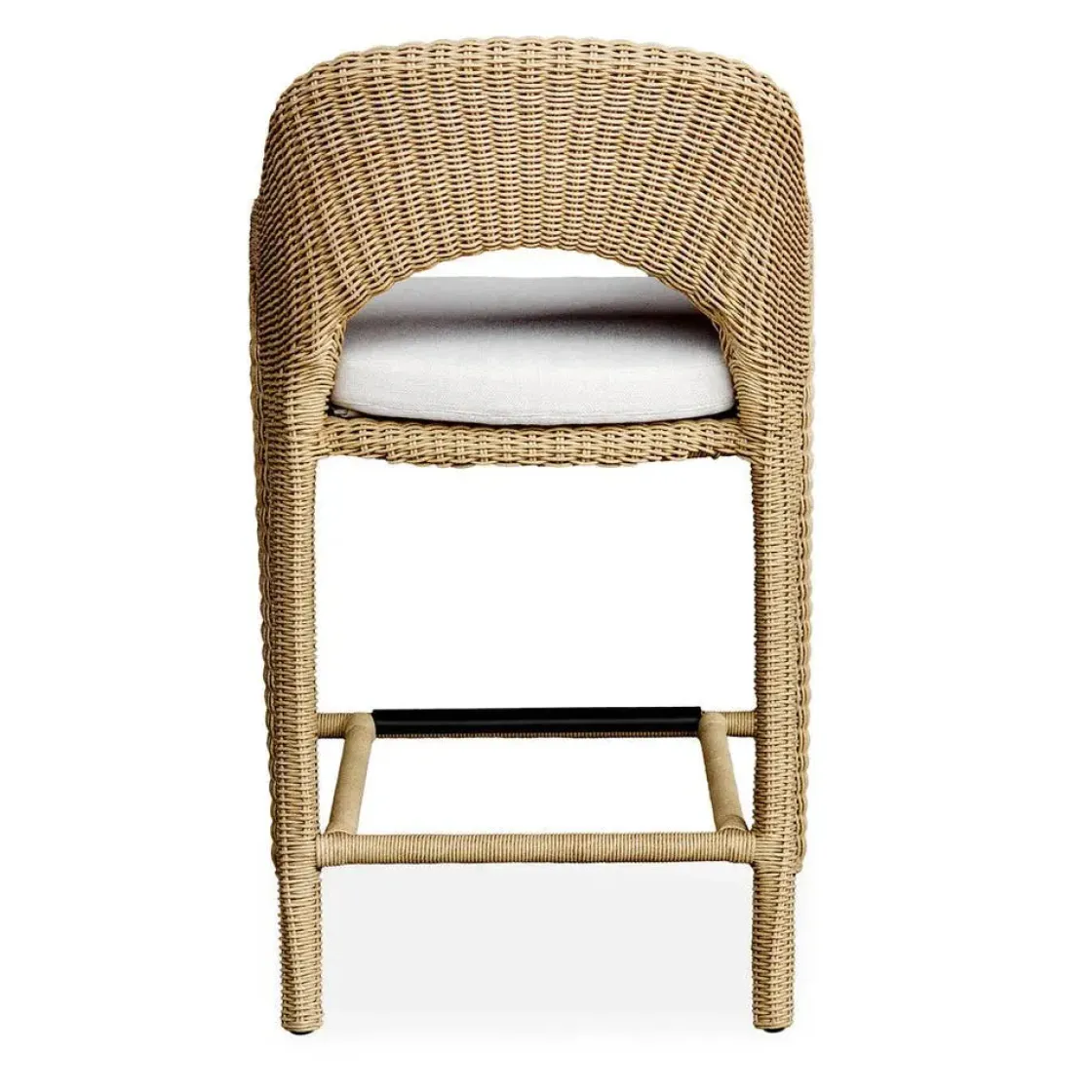 Mor Furniture Kavali Outdoor Counter Height Stool In Honey