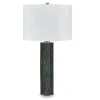 Mor Furniture Keegan Table Lamp In Green