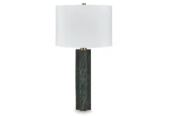 Mor Furniture Keegan Table Lamp In Green