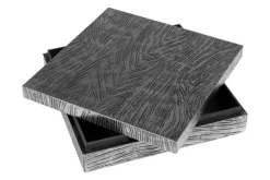Mor Furniture Keldy Box In Silver, Set Of 3