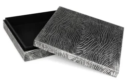 Mor Furniture Keldy Box In Silver, Set Of 3