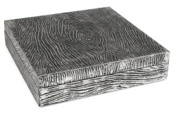 Mor Furniture Keldy Box In Silver, Set Of 3