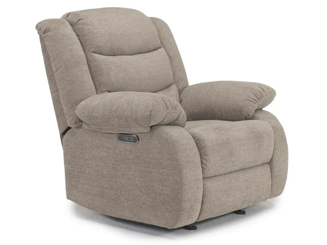 Mor Furniture Kelsey Power Gliding Recliner In