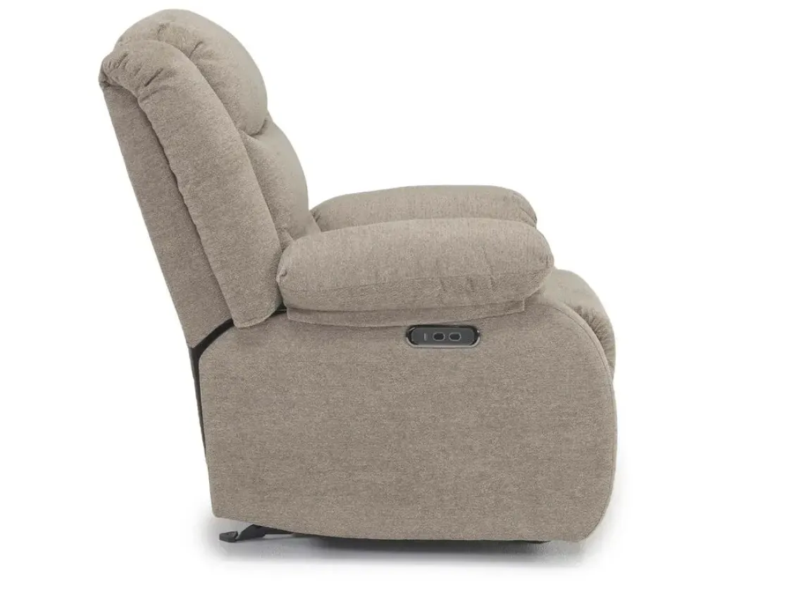 Mor Furniture Kelsey Power Gliding Recliner In