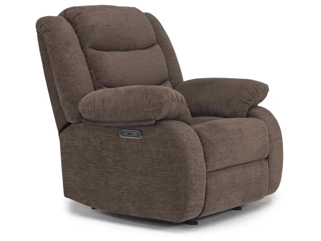 Mor Furniture Kelsey Power Gliding Recliner In