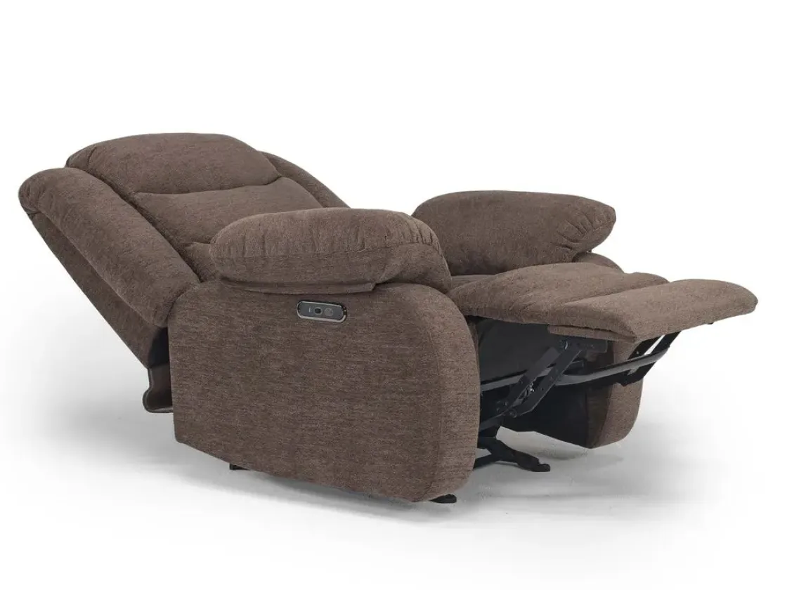 Mor Furniture Kelsey Power Gliding Recliner In