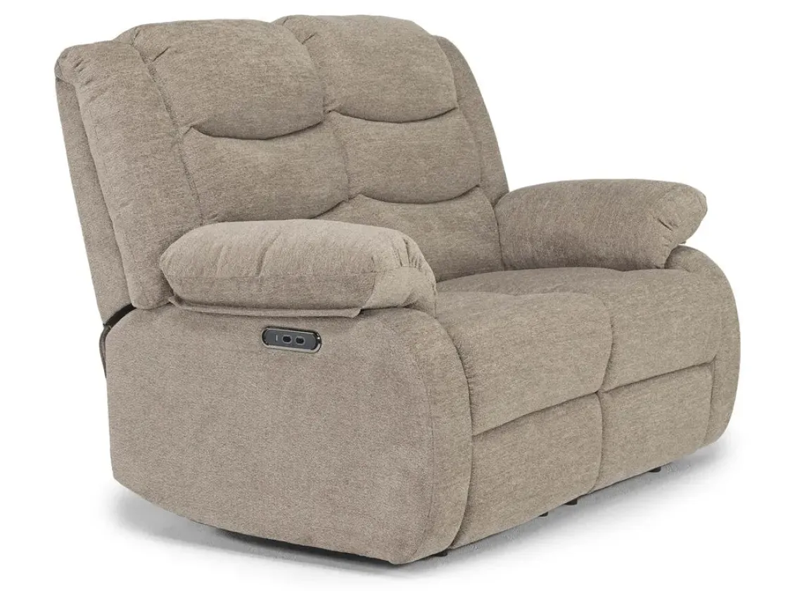 Mor Furniture Kelsey Power Sofa & Loveseat In