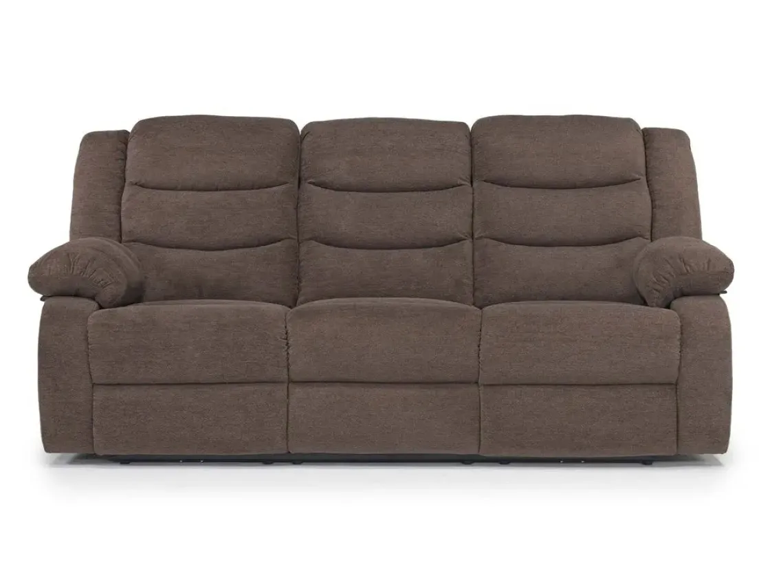 Mor Furniture Kelsey Power Sofa In Brown