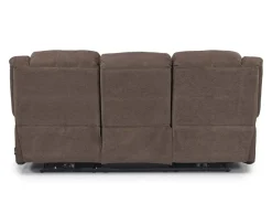Mor Furniture Kelsey Power Sofa In Brown