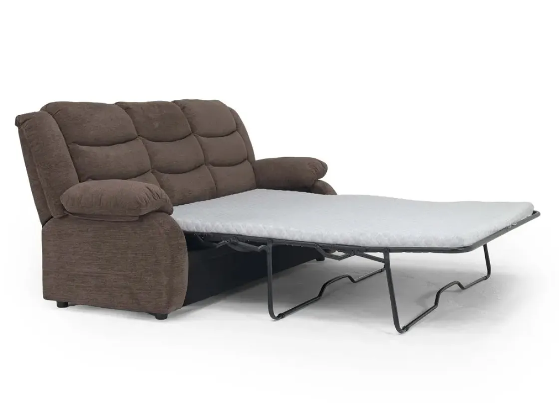 Mor Furniture Kelsey Queen Sleeper Sofa In Brown