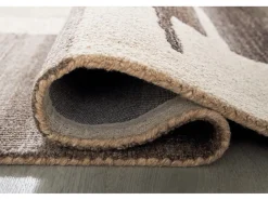 Mor Furniture Kencher Rug In Beige/Brown, 8’ X 10’