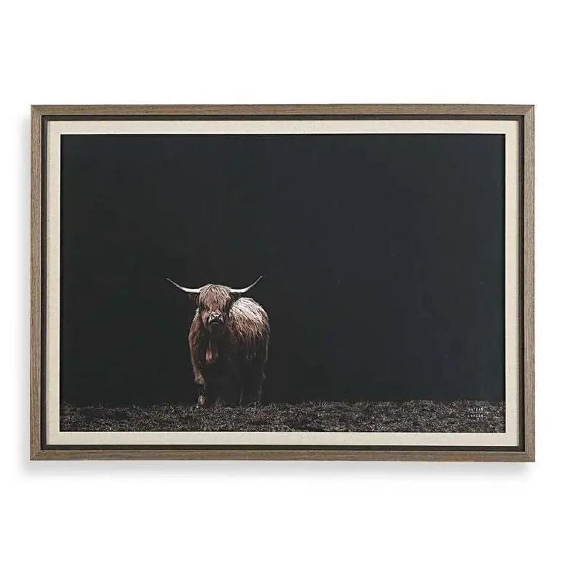 Mor Furniture King Of The Hill Wall Art In Brown