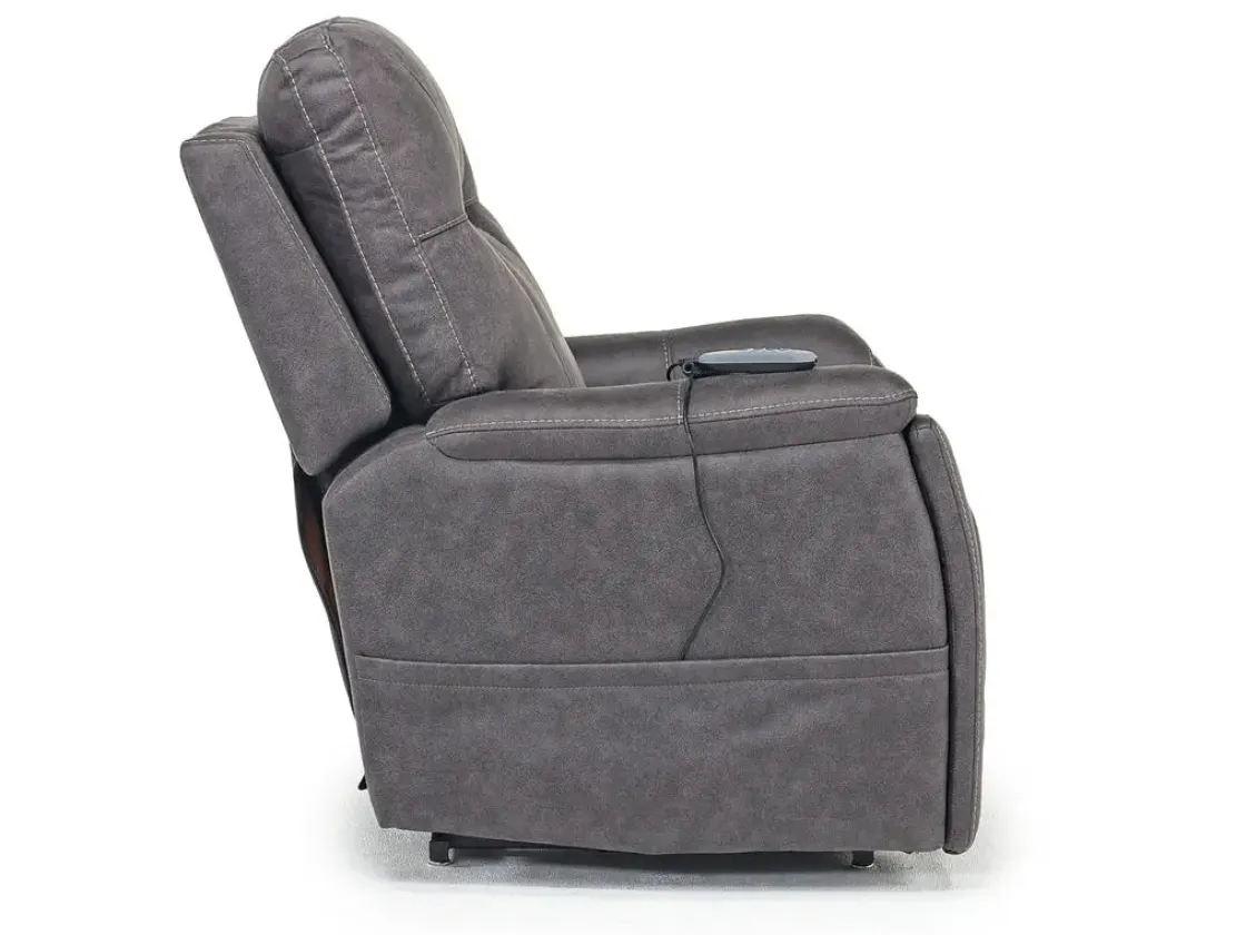 Mor Furniture Kingston 2 Power Lift Chair In Canyon Steel