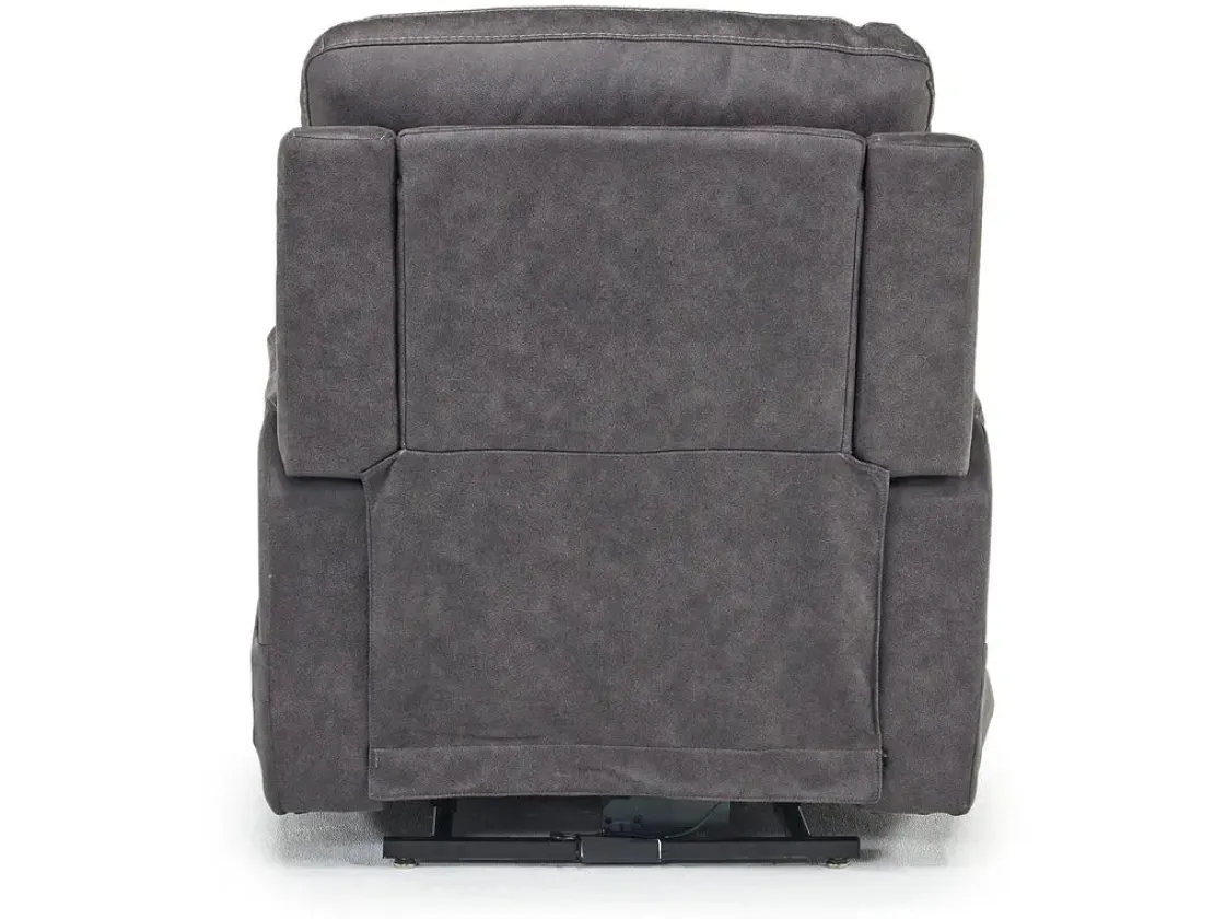 Mor Furniture Kingston 2 Power Lift Chair In Canyon Steel