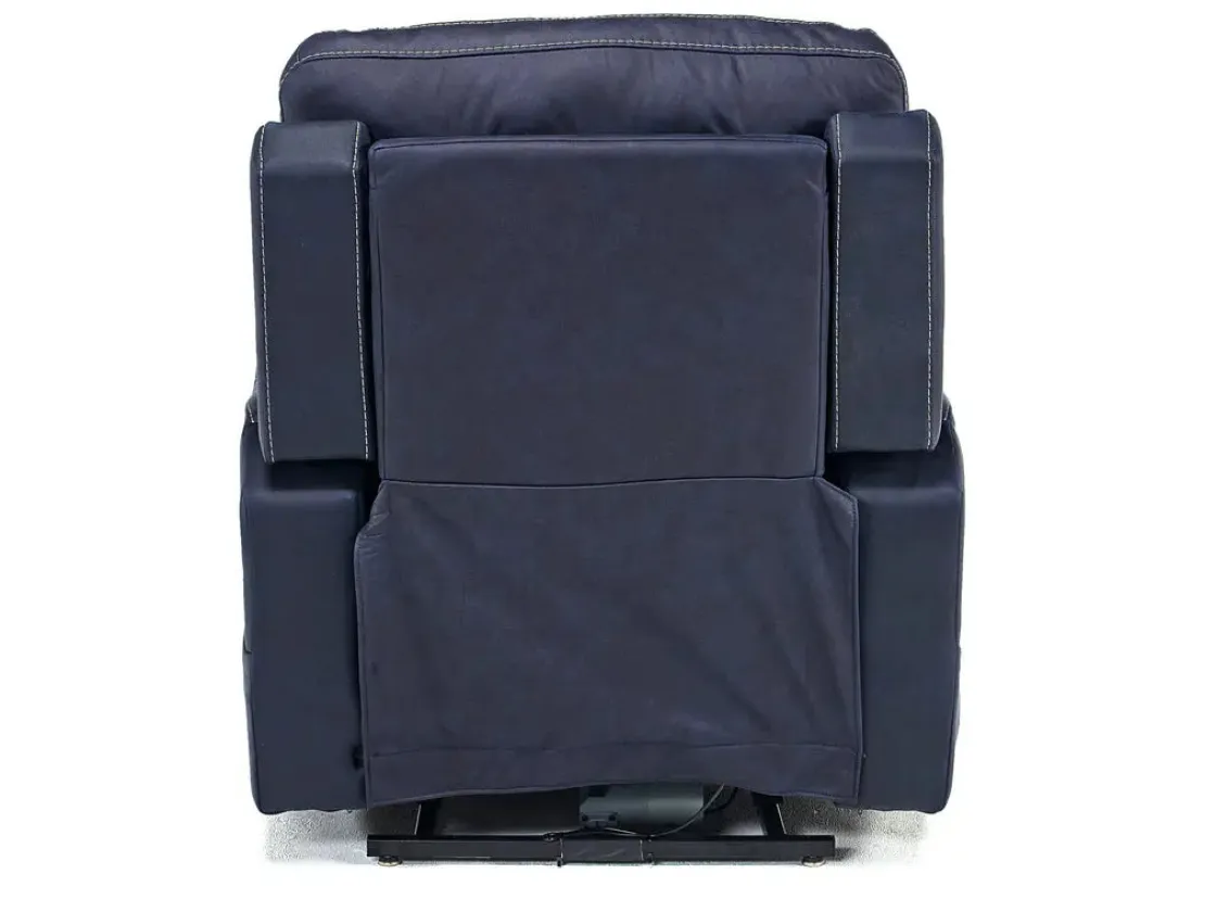 Mor Furniture Kingston 2 Power Lift Chair In Canyon Steel