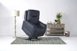 Mor Furniture Kingston 2 Power Lift Chair In Canyon Steel