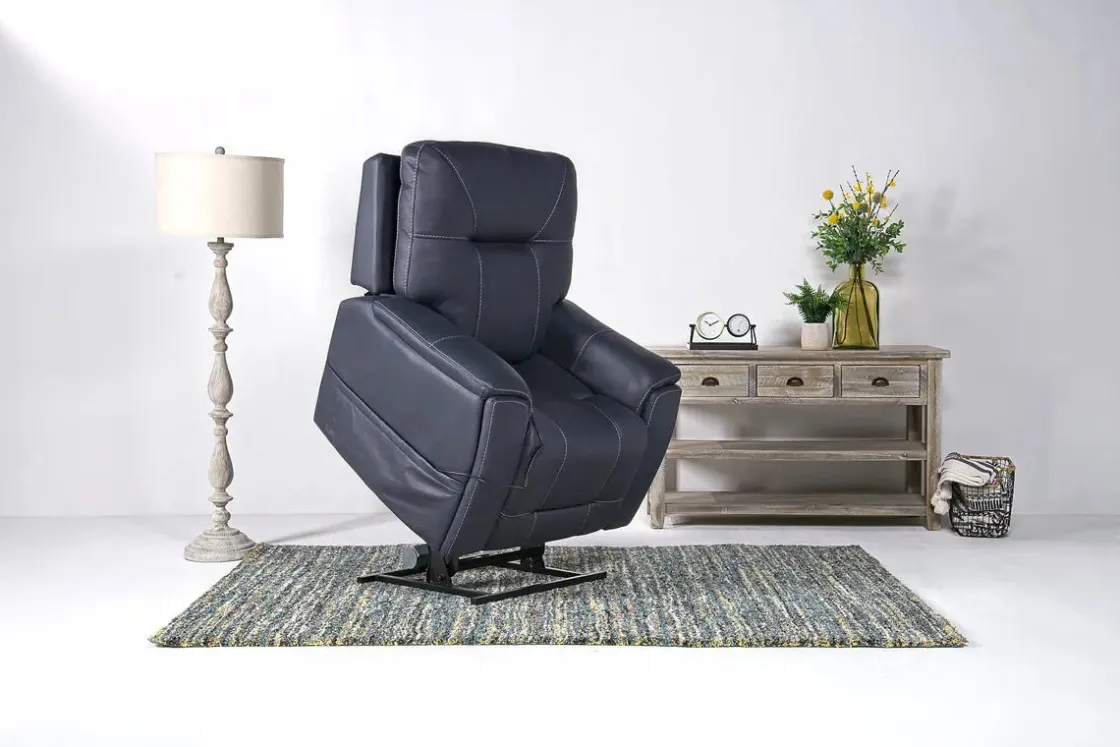 Mor Furniture Kingston 2 Power Lift Chair In Canyon Steel
