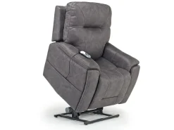 Mor Furniture Kingston 2 Power Lift Chair In Canyon Steel