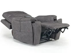 Mor Furniture Kingston 2 Power Lift Chair In Canyon Steel