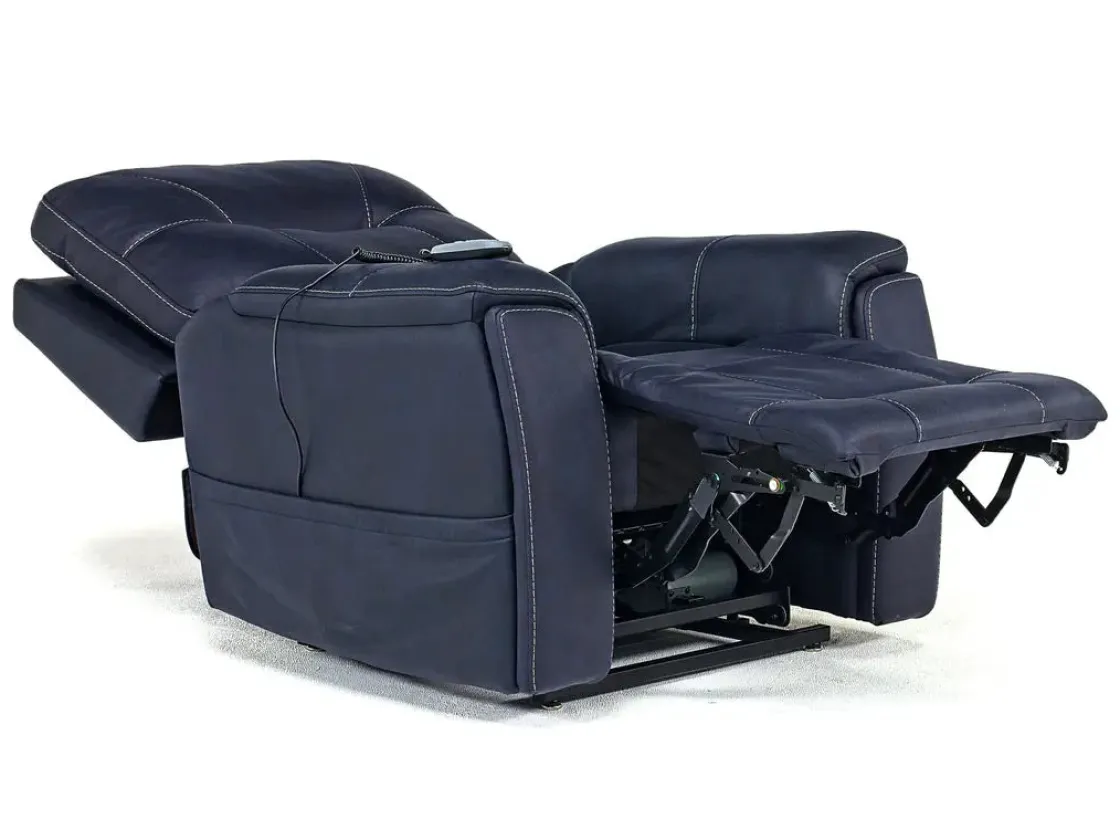 Mor Furniture Kingston 2 Power Lift Chair In Canyon Steel