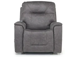 Mor Furniture Kingston 2 Power Lift Chair In Canyon Steel