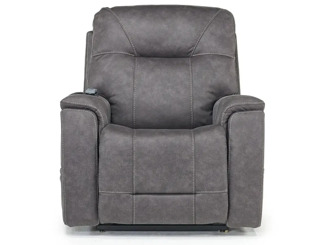Mor Furniture Kingston 2 Power Lift Chair In Canyon Steel
