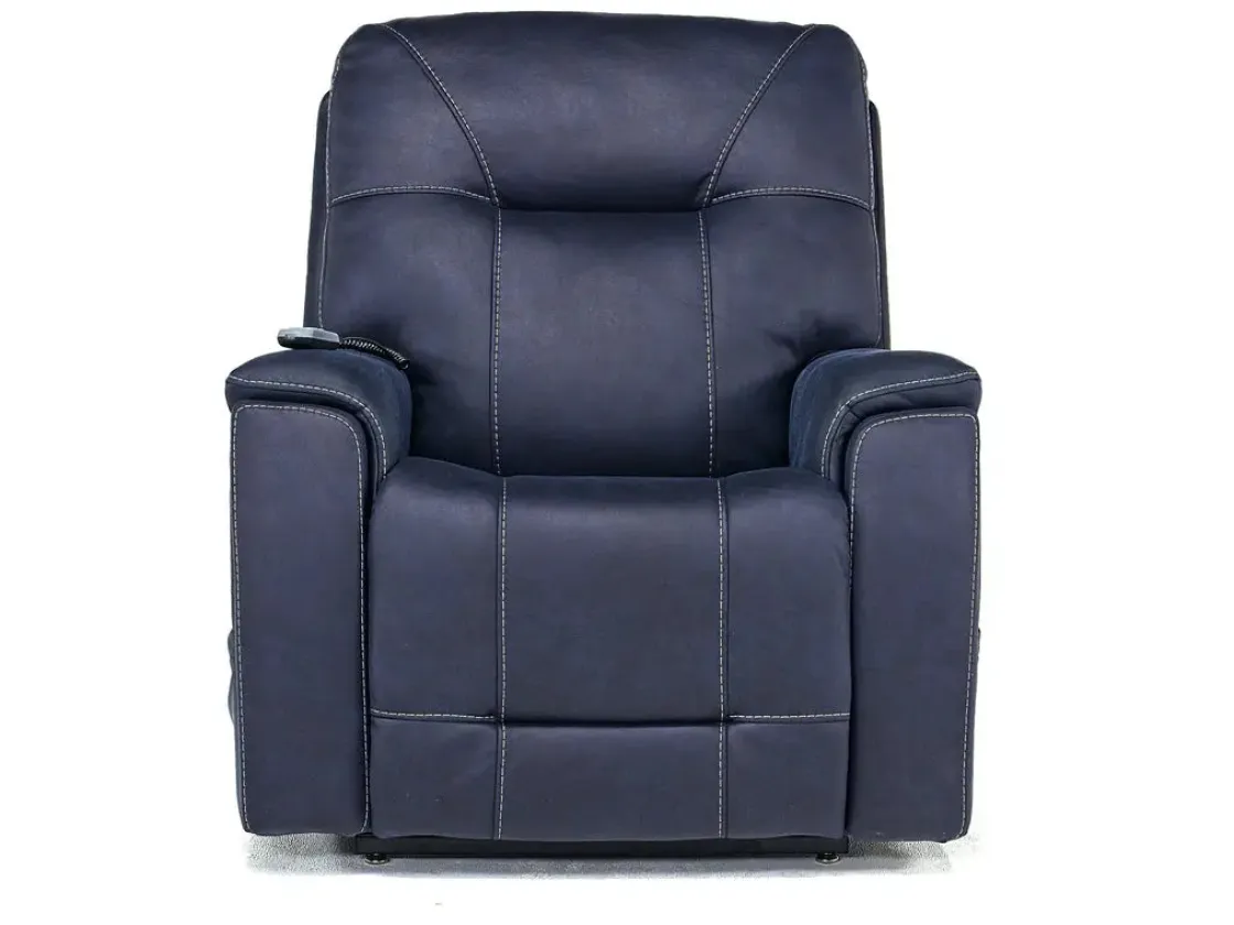Mor Furniture Kingston 2 Power Lift Chair In Canyon Steel