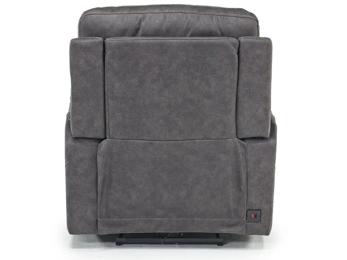 Mor Furniture Kingston 3 Power Recliner In Canyon Ocean