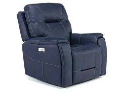 Mor Furniture Kingston 3 Power Recliner In Canyon Ocean