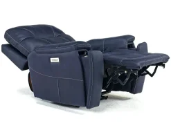 Mor Furniture Kingston 3 Power Recliner In Canyon Ocean