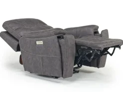 Mor Furniture Kingston 3 Power Recliner In Canyon Ocean